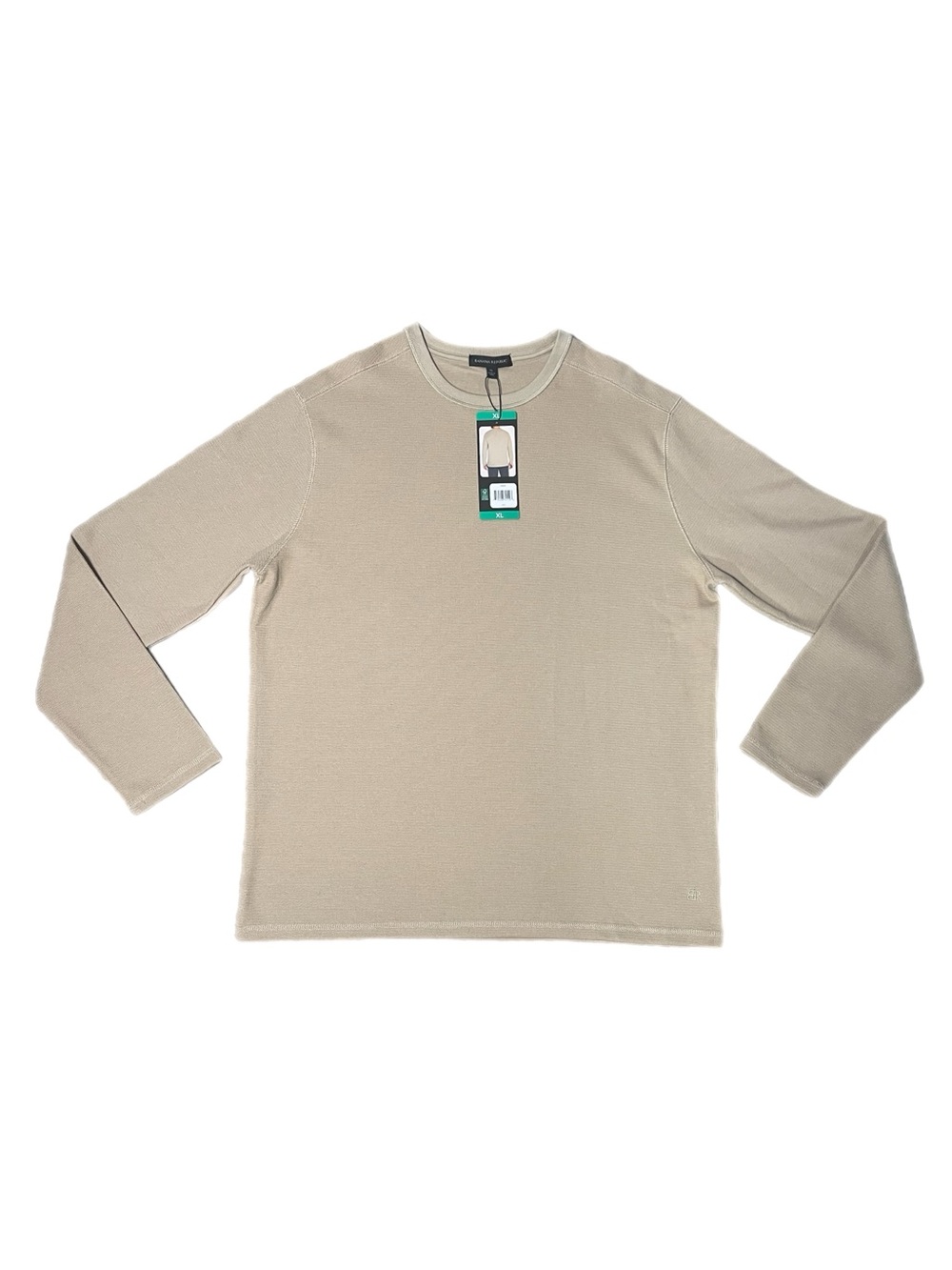 NWT - Banana Republic Textured Double Knit Crew Long-Sleeve